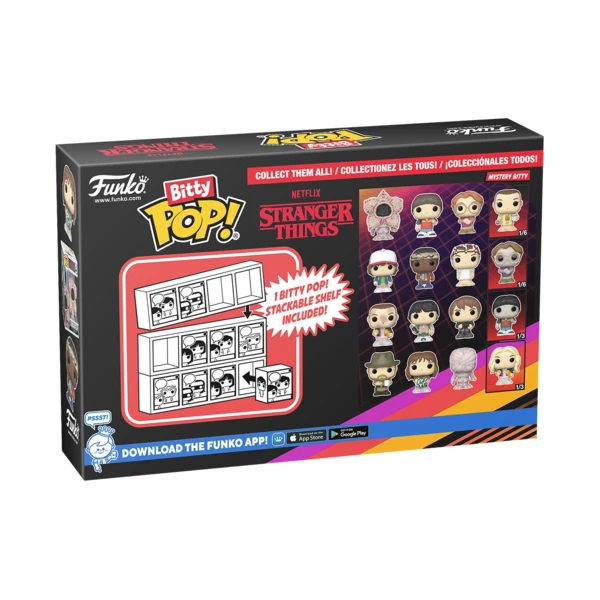 Funko Pop! Stranger Things 4-Pack, Horror