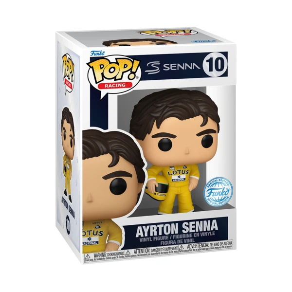 Funko Pop! Ayrton Senna, Lotus