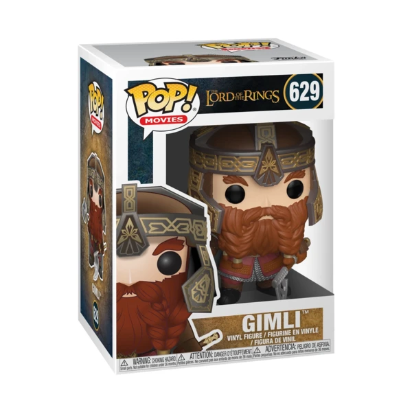 Funko Pop! Gimli, The Lord Of The Rings