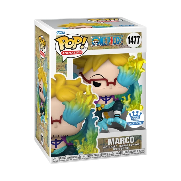 Funko Pop! Marco, One Piece