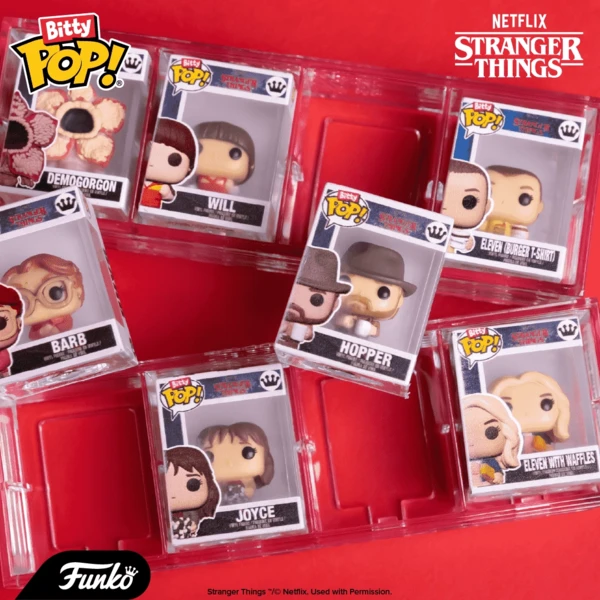 Funko Pop! Stranger Things 4-Pack, Horror