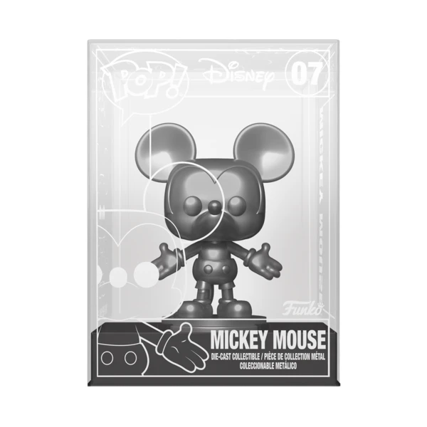 Funko Pop! Mickey Mouse (Die-Cast), Disney 100