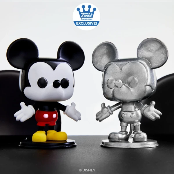Funko Pop! Mickey Mouse (Die-Cast), Disney 100
