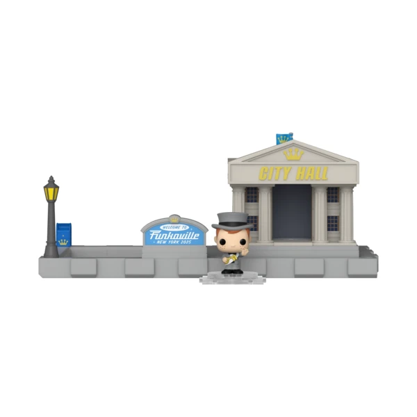 Funko Pop! Bitty City Funkoville New York Edition Land Starter Pack, Bitty Pop!