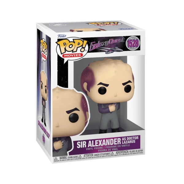 Funko Pop! Sir Alexander as Doctor Lazarus, Galaxy Quest