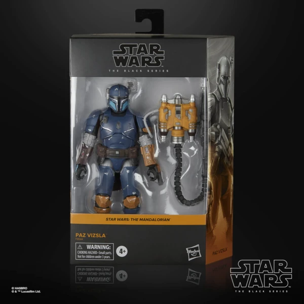 Star Wars Paz Vizsla: The Mandalorian, The Black Series