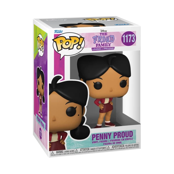 Funko Pop! Penny Proud, The Proud Family: Louder And Prouder