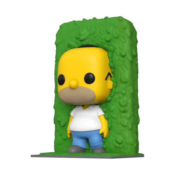 Funko Pop! Homer In Hedges, The Simpsons