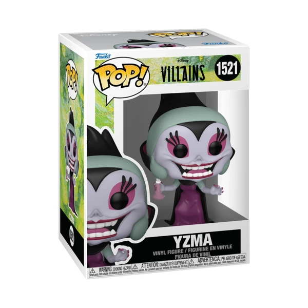 Funko Pop! Yzma, Disney Villains