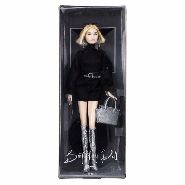 Barbie Birthday Anniversary PTMI 2023 Vogue Black special limited edition