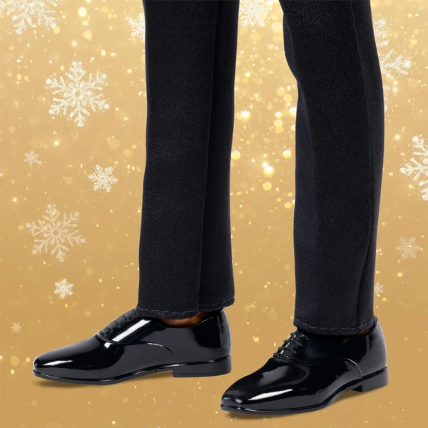 Barbie 2026 Holiday Ken with Black Hair, Holiday Barbie