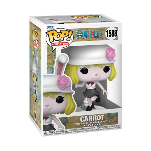 Funko Pop! Carrot (With Hat), One Piece