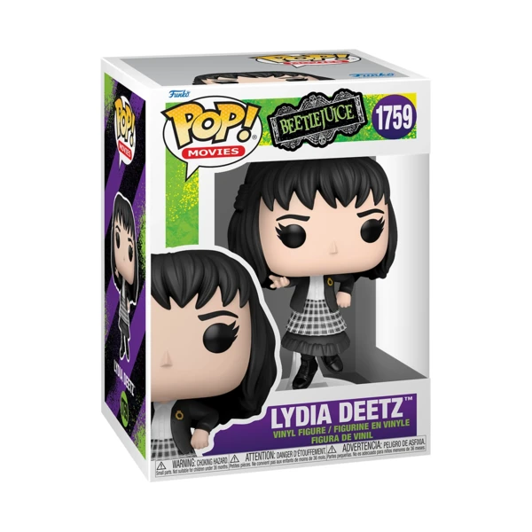 Funko Pop! Lydia Deetz, Beetlejuice