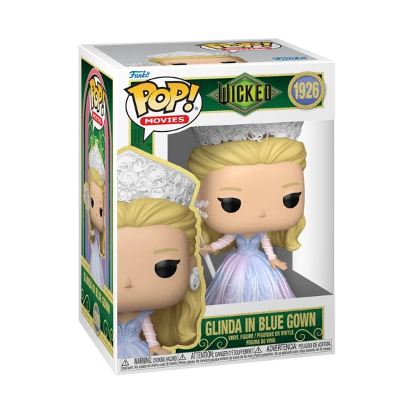 Funko Pop! Glinda In Blue Gown, Wicked: For Good