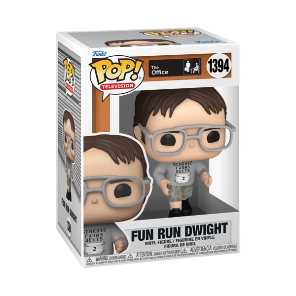 Funko Pop! Fun Run Dwight, The Office