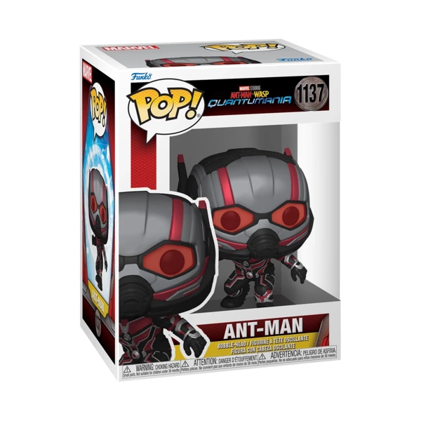 Funko Pop! Ant-Man, Ant-Man And The Wasp: Quantumania