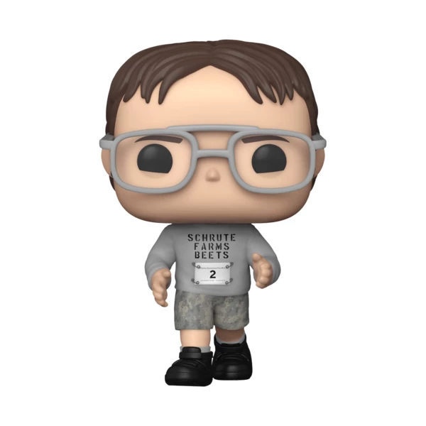 Funko Pop! Fun Run Dwight, The Office