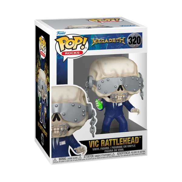 Funko Pop! Vic Rattlehead, Megadeth