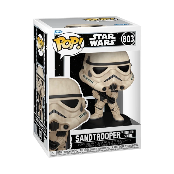 Funko Pop! Sandtrooper, Movies & TV