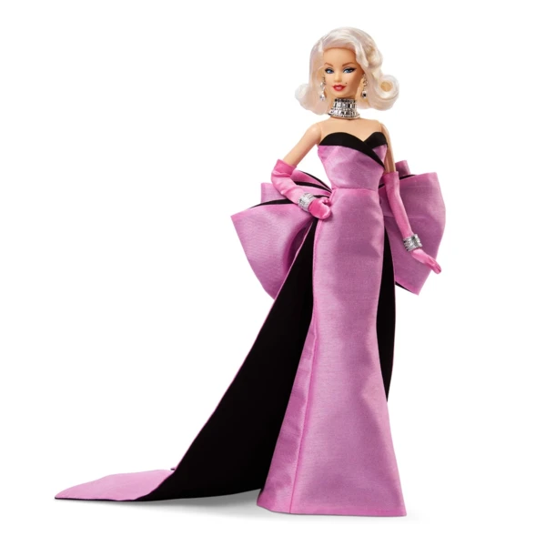 Barbie Marilyn Monroe, Signature