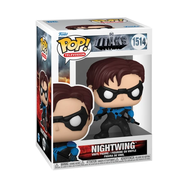Funko Pop! Nightwing, DC Titans