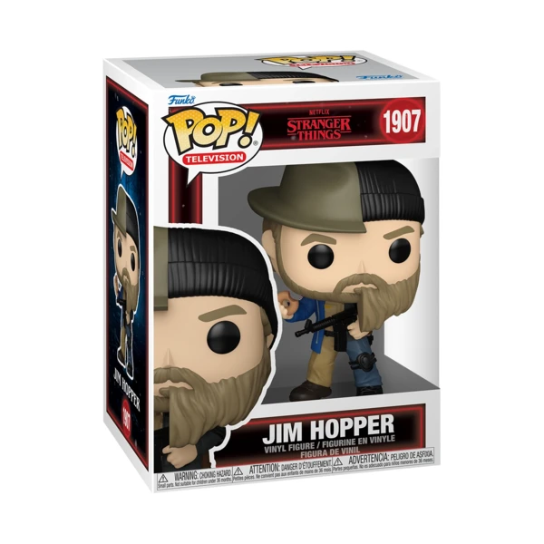 Funko Pop! Jim Hopper, Horror