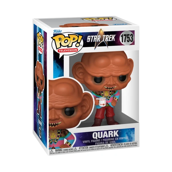 Funko Pop! Quark,  Star Trek:deep Space Nine