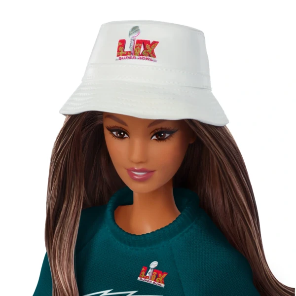 Barbie Super Bowl Eagles Doll 2, NFL Super Bowl