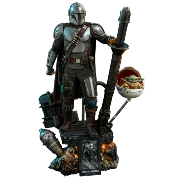 Hot Toys Star Wars: The Mandalorian - Mandalorian & The Child (Deluxe)