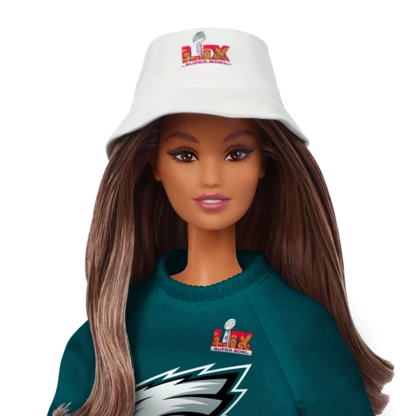 Barbie Super Bowl Eagles Doll 2, NFL Super Bowl