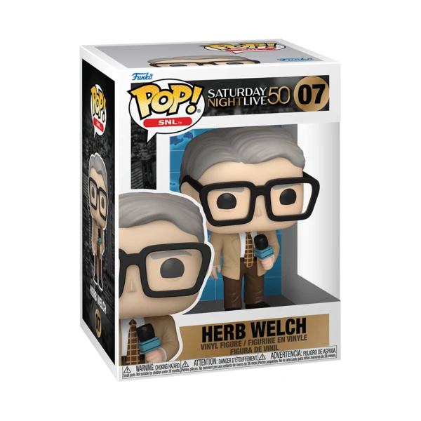 Funko Pop! Herb Welch, Saturday Night Live 50th