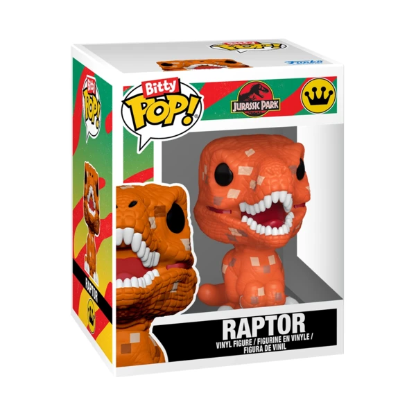 Funko Pop! Jurassic Park Raptor, Movies & TV
