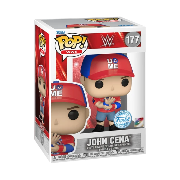 Funko Pop! John Cena (Can't See Me), WWE