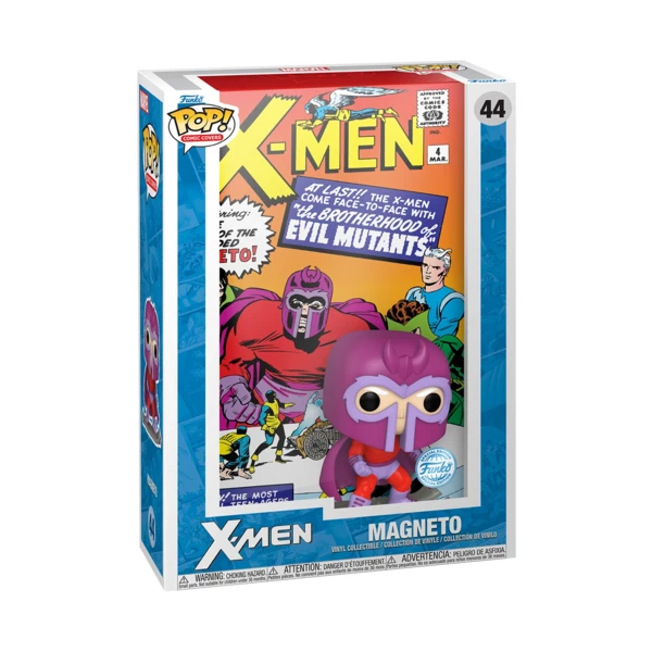 Funko Pop! COVER Magneto, X-Men