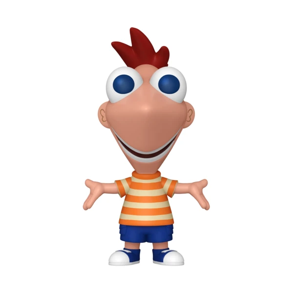 Funko Pop! Phineas,  Phineas And Ferb