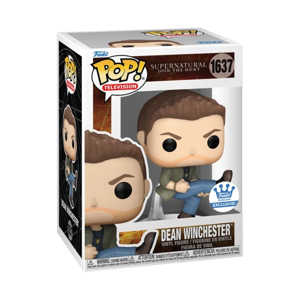 Funko Pop! Dean Winchester, Supernatural