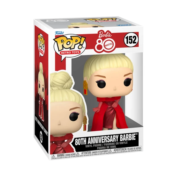 Funko Pop! Barbie 80th Anniversary