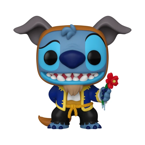 Funko Pop! Stitch As Beast, Lilo And Stitch