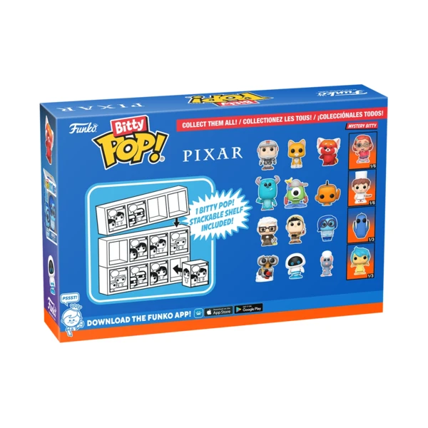Funko Pop! Bitty Pop! Pixar