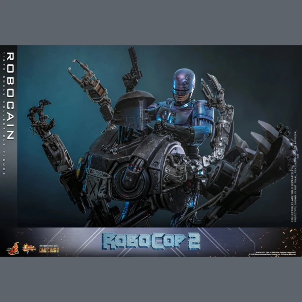 Hot Toys RoboCop 2 - RoboCain (DieCast)