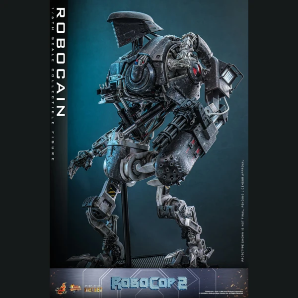 Hot Toys RoboCop 2 - RoboCain (DieCast)