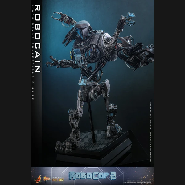 Hot Toys RoboCop 2 - RoboCain (DieCast)