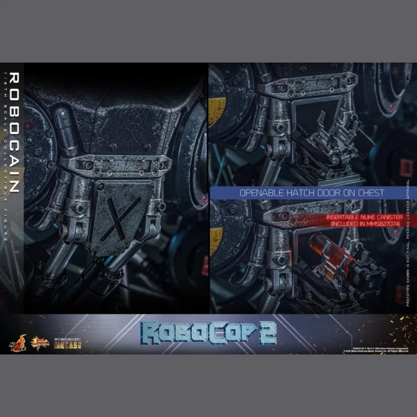 Hot Toys RoboCop 2 - RoboCain (DieCast)