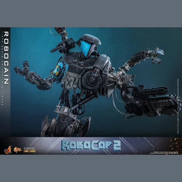 Hot Toys RoboCop 2 - RoboCain (DieCast)