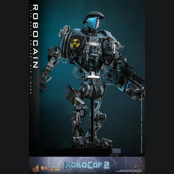 Hot Toys RoboCop 2 - RoboCain (DieCast)