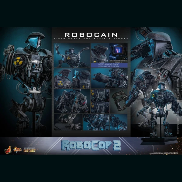 Hot Toys RoboCop 2 - RoboCain (DieCast)