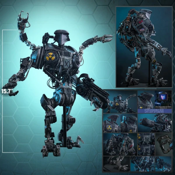 Hot Toys RoboCop 2 - RoboCain (DieCast)