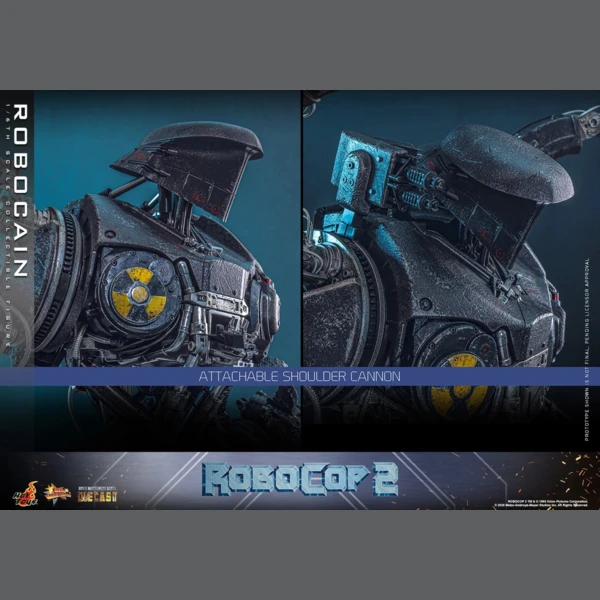 Hot Toys RoboCop 2 - RoboCain (DieCast)