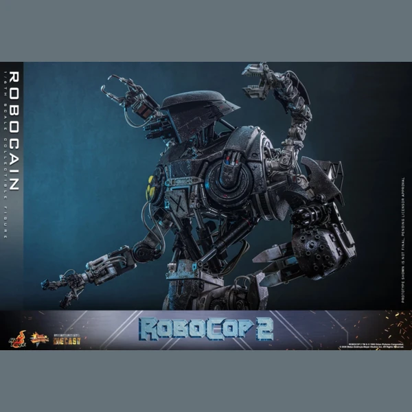 Hot Toys RoboCop 2 - RoboCain (DieCast)