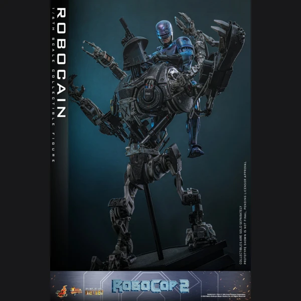 Hot Toys RoboCop 2 - RoboCain (DieCast)
